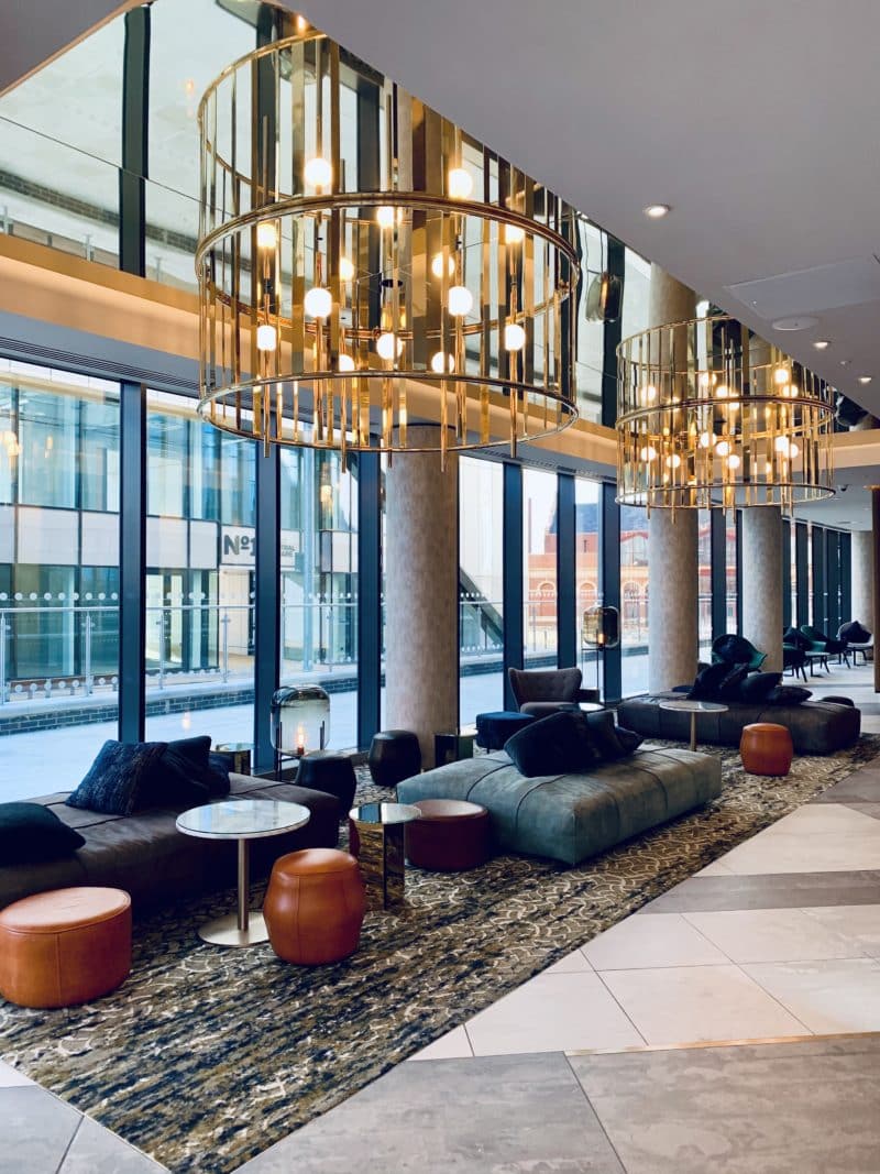 A contemporary Hotel Review: Novotel Leicester