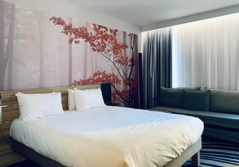 A contemporary Hotel Review: Novotel Leicester