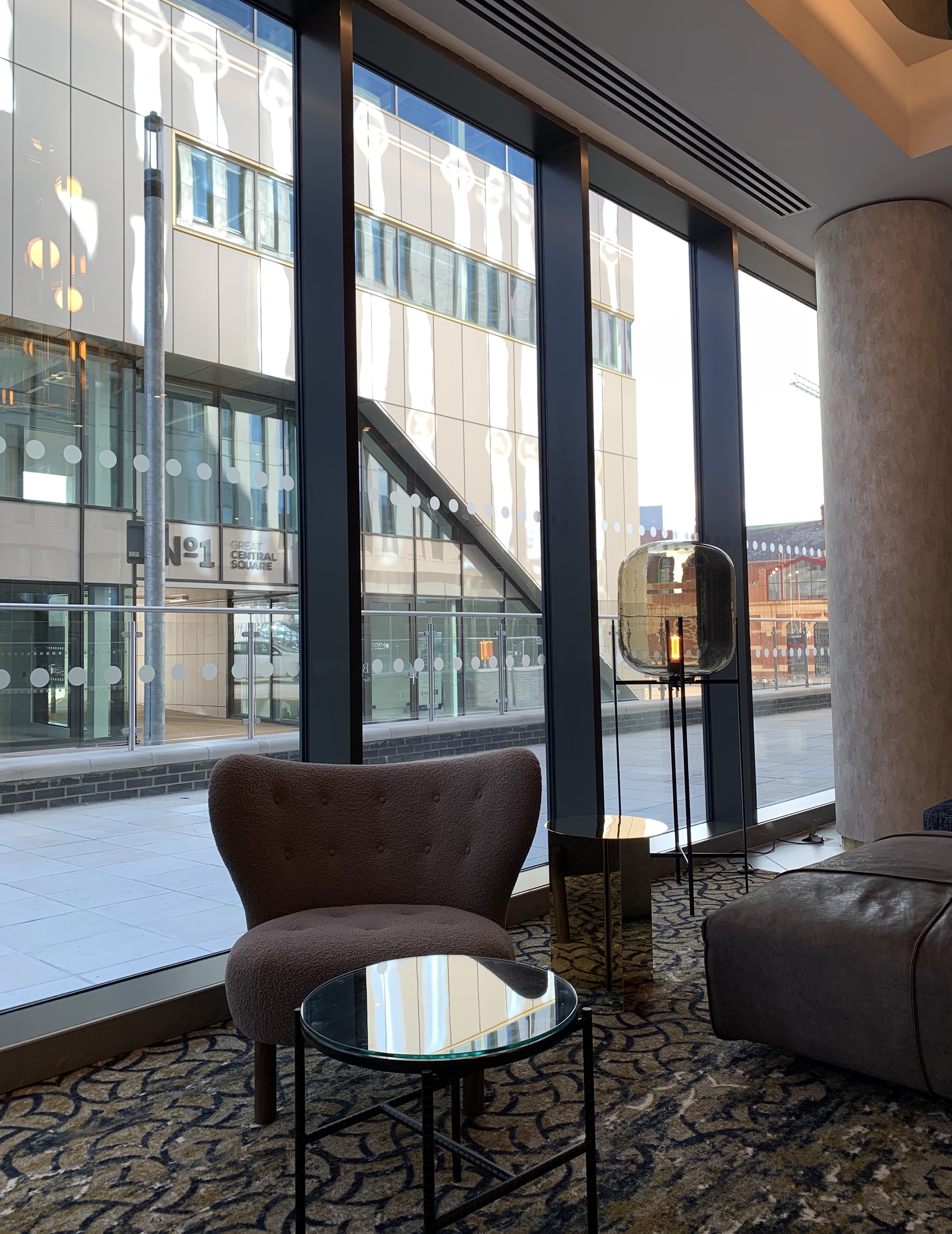 A contemporary Hotel Review: Novotel Leicester