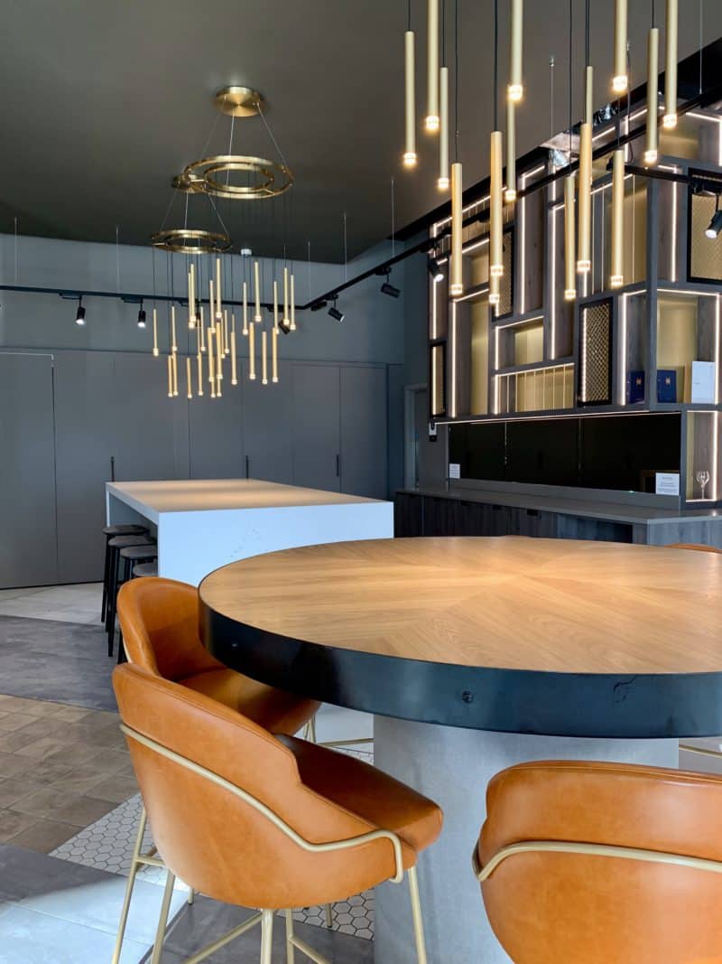 Dining at the NineB Bar & Restaurant