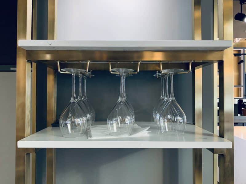 Dining at the NineB Bar & Restaurant