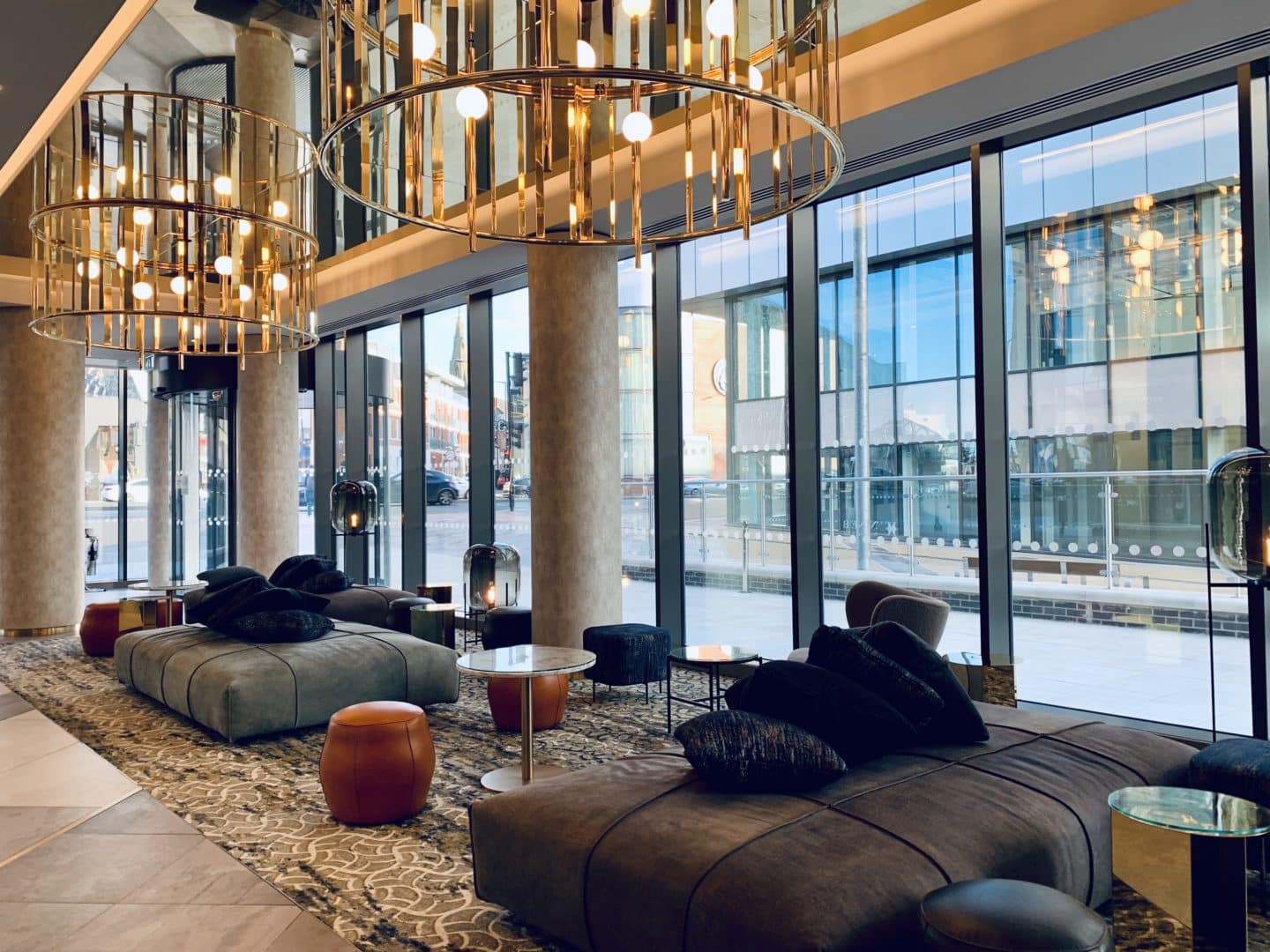 A contemporary Hotel Review: Novotel Leicester