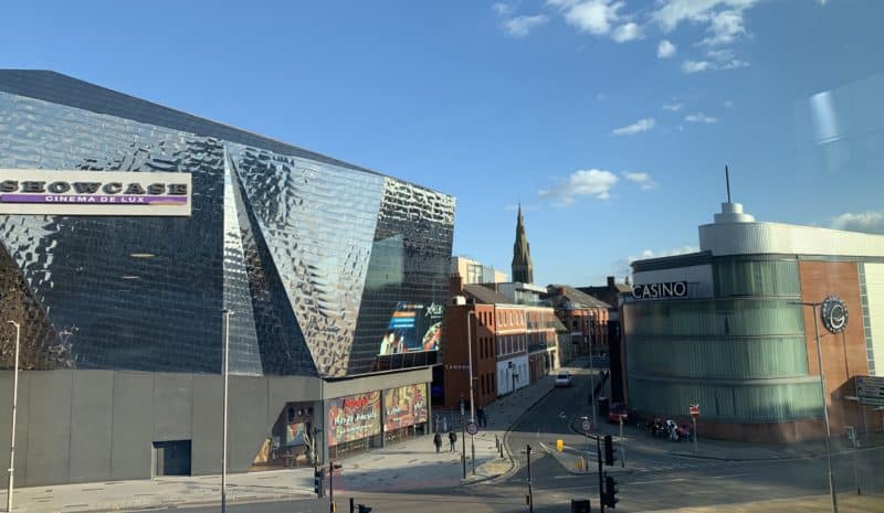 A contemporary Hotel Review: Novotel Leicester