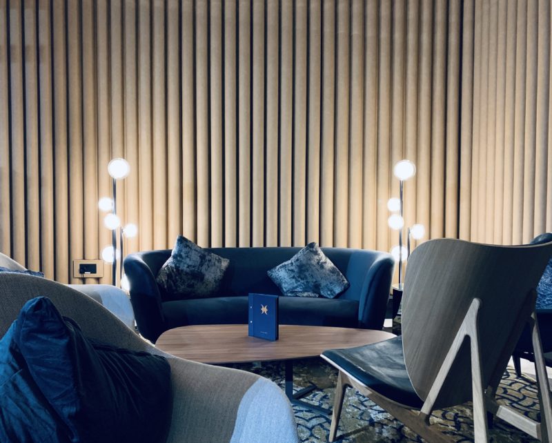 Dining at the NineB Bar & Restaurant