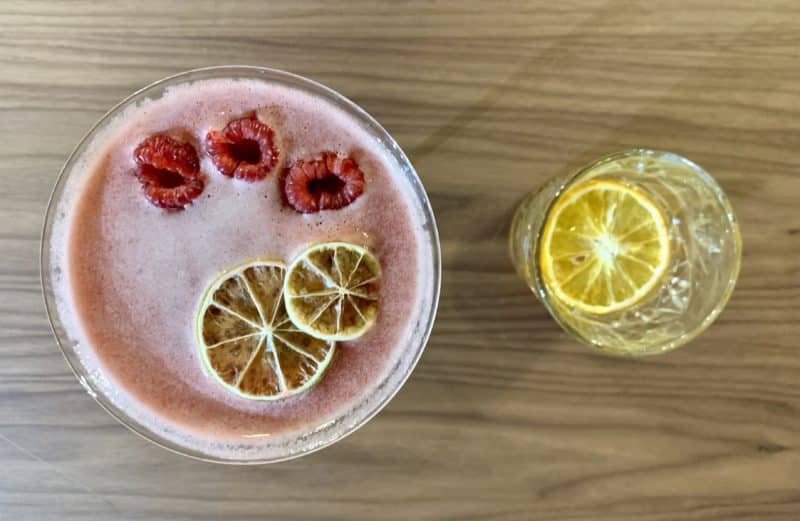 Dining at the NineB Bar & Restaurant