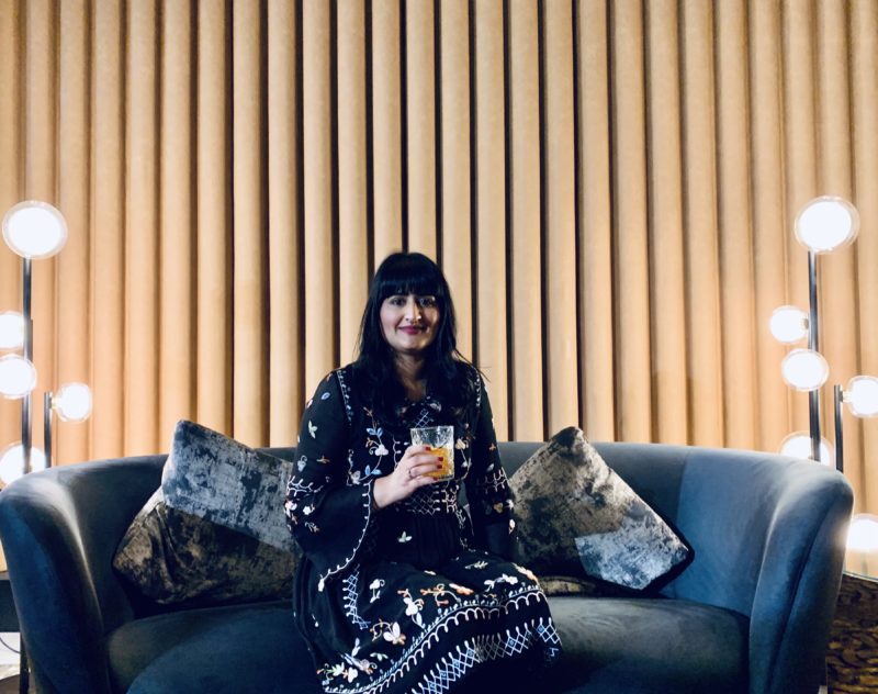 Dining at the NineB Bar & Restaurant