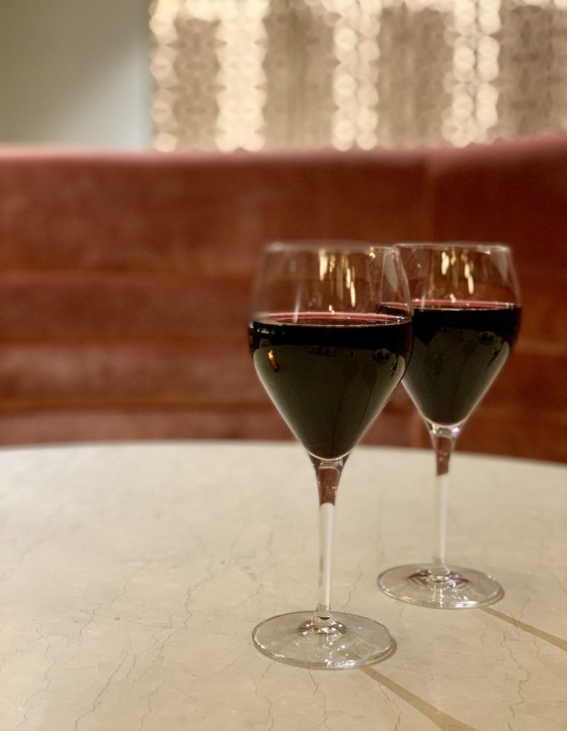 Dining at the NineB Bar & Restaurant