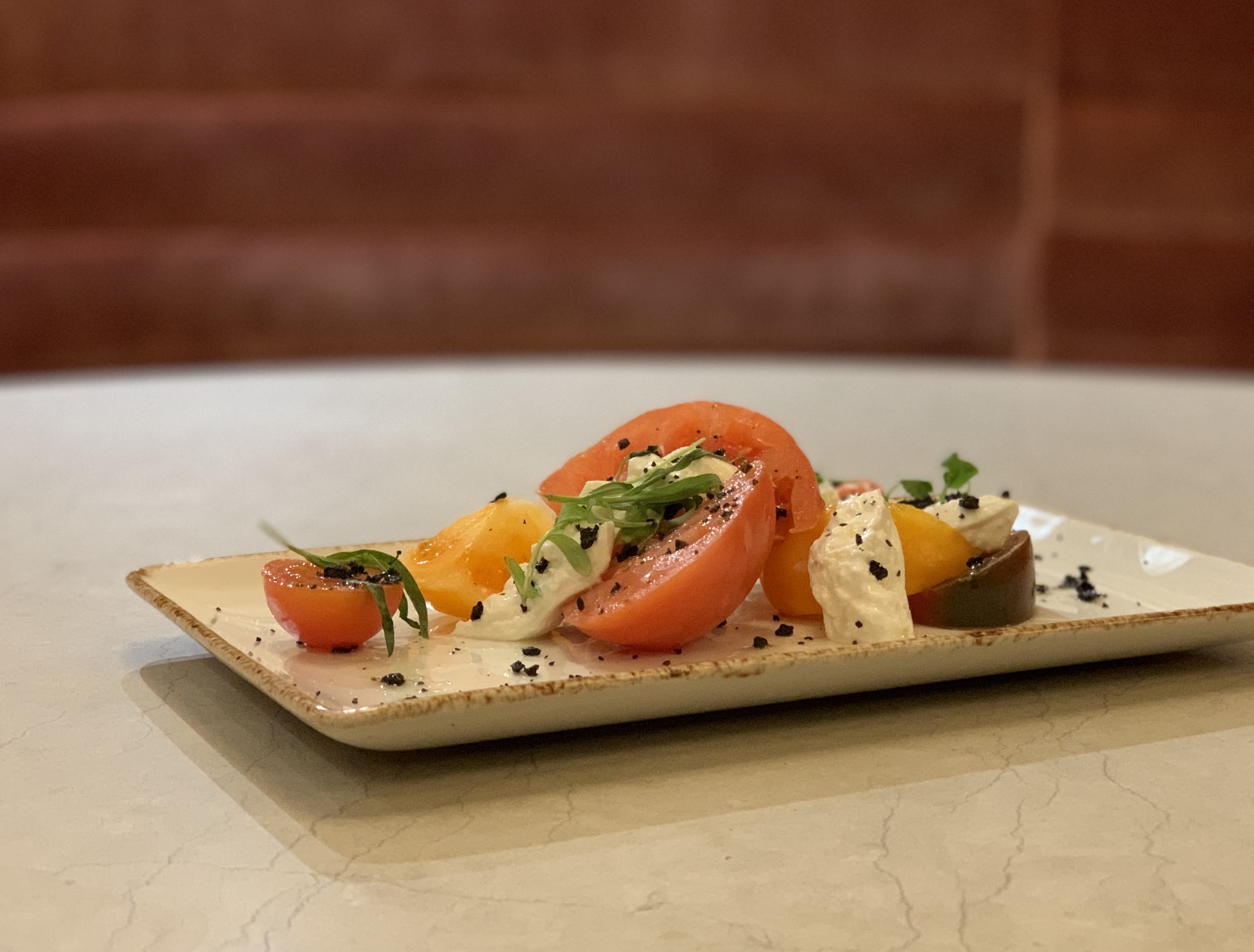 Dining at the NineB Bar & Restaurant