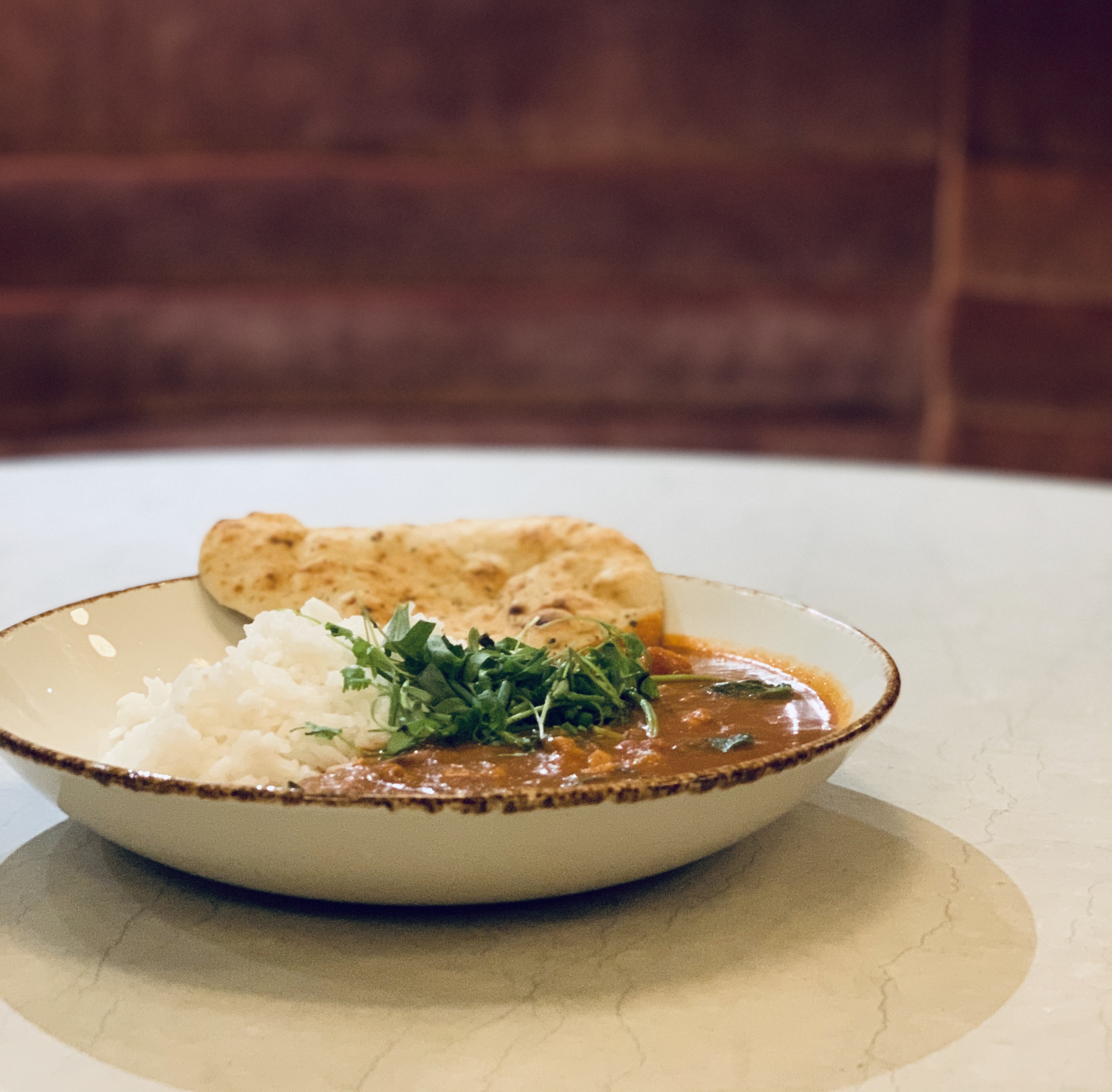 Dining at the NineB Bar & Restaurant