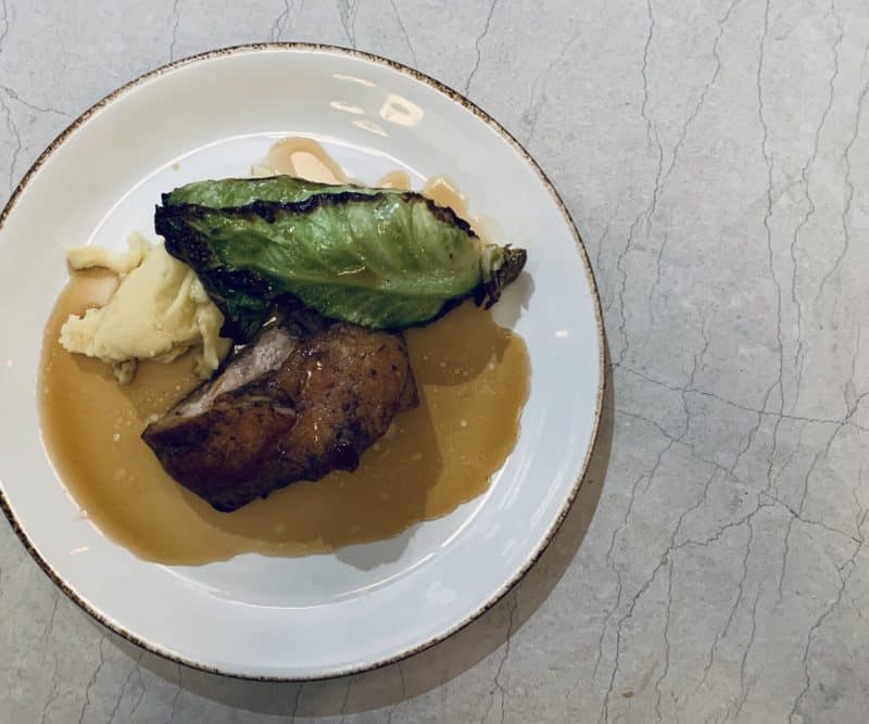 Dining at the NineB Bar & Restaurant