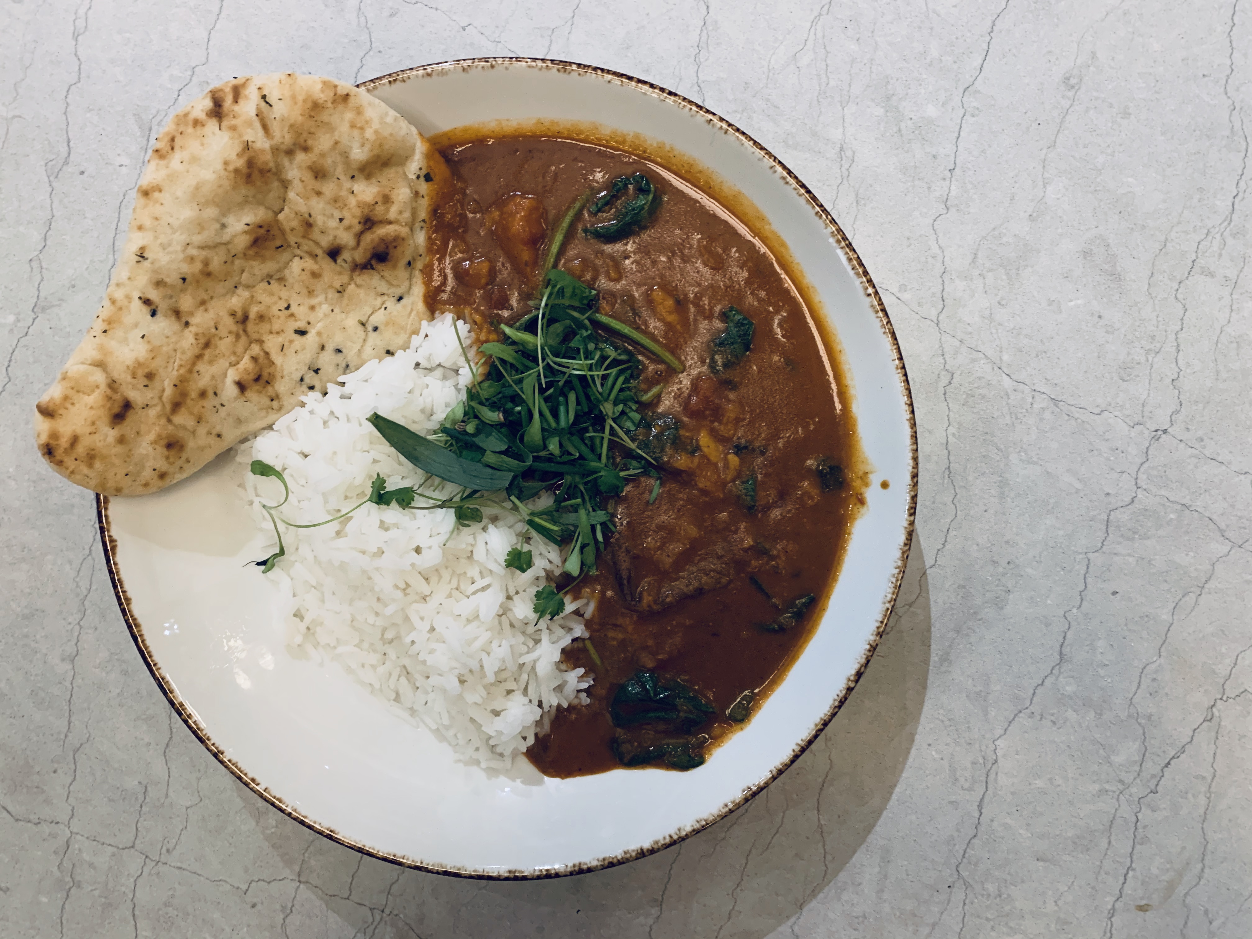 Dining at the NineB Bar & Restaurant