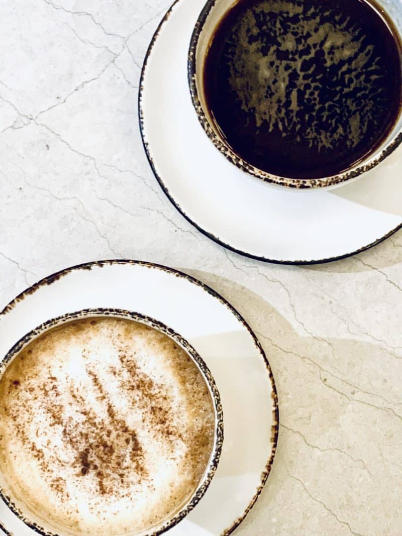 Dining at the NineB Bar & Restaurant