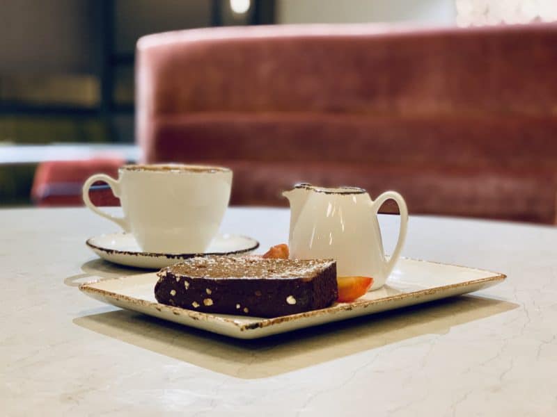 Dining at the NineB Bar & Restaurant