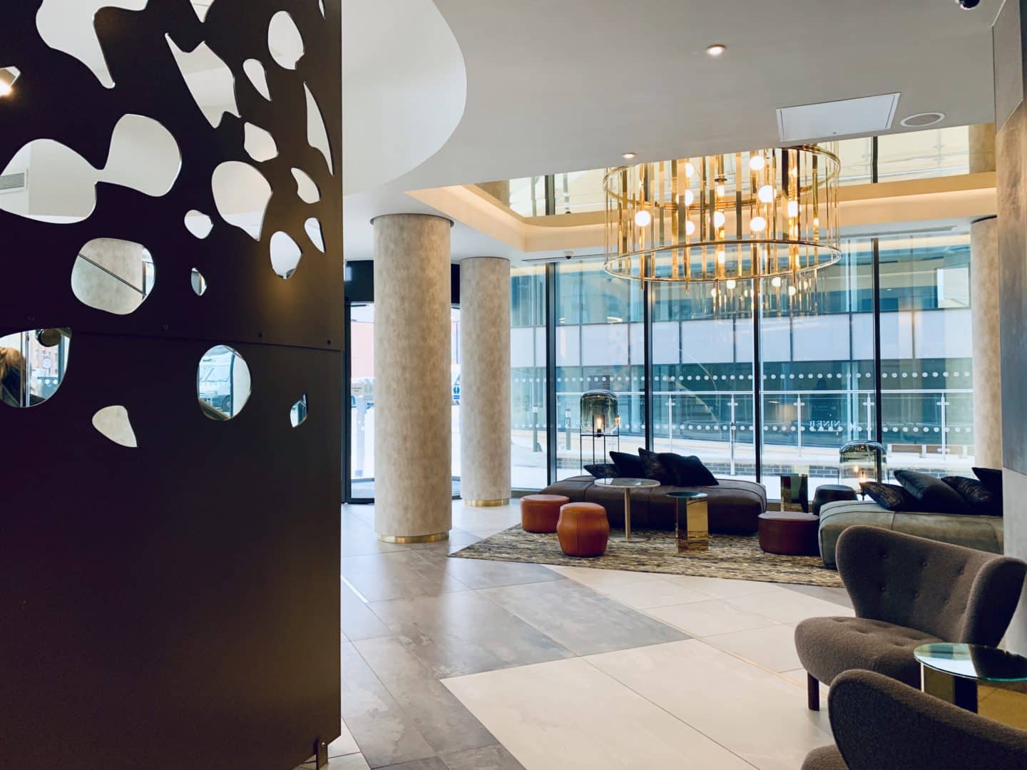 A contemporary Hotel Review: Novotel Leicester