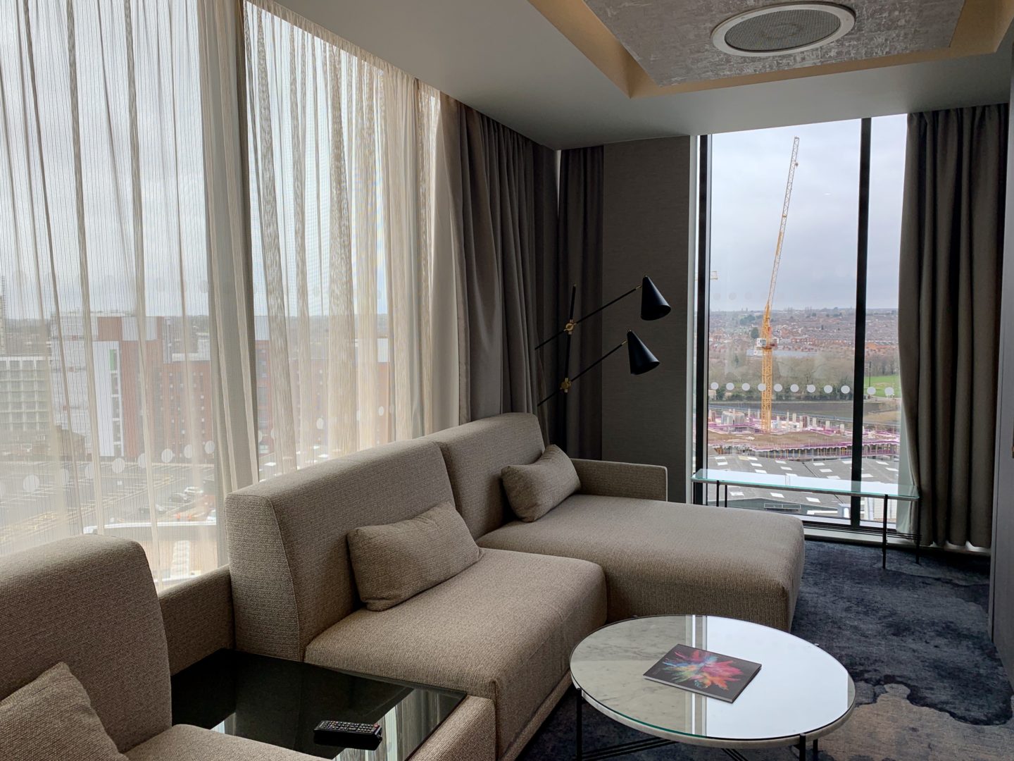 A contemporary Hotel Review: Novotel Leicester
