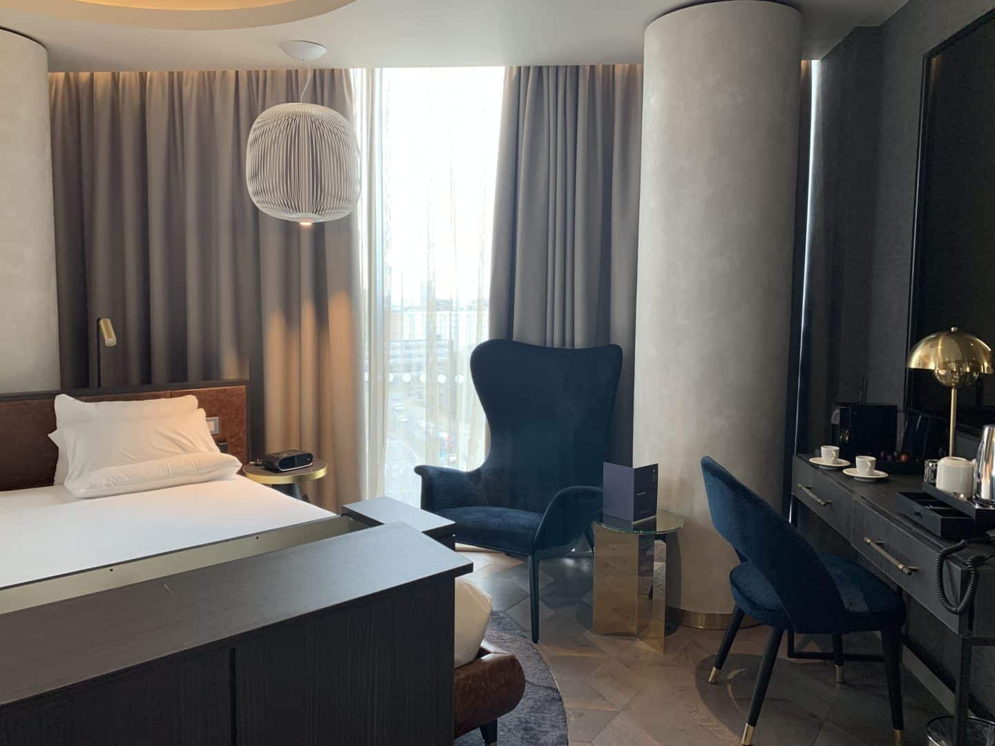 A contemporary Hotel Review: Novotel Leicester