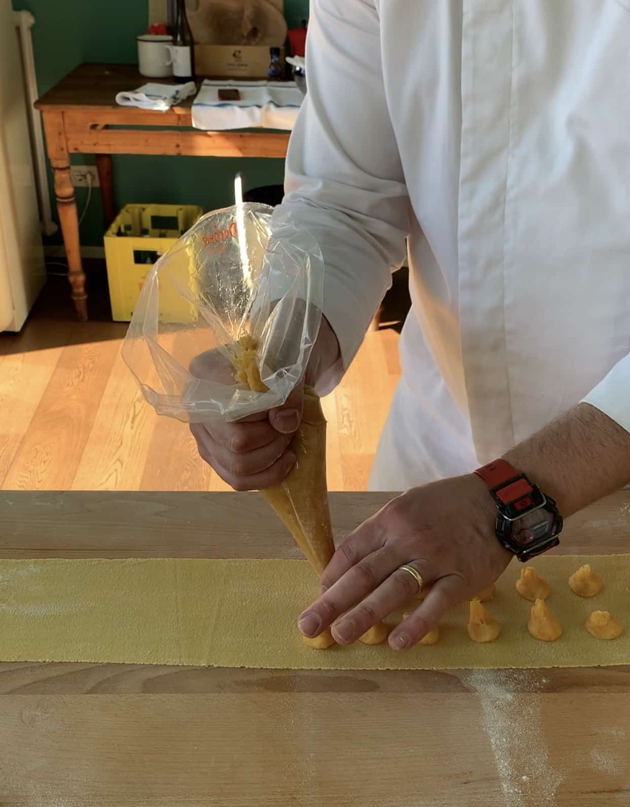 The Cooking Lab: A cookery school with a view in Florence