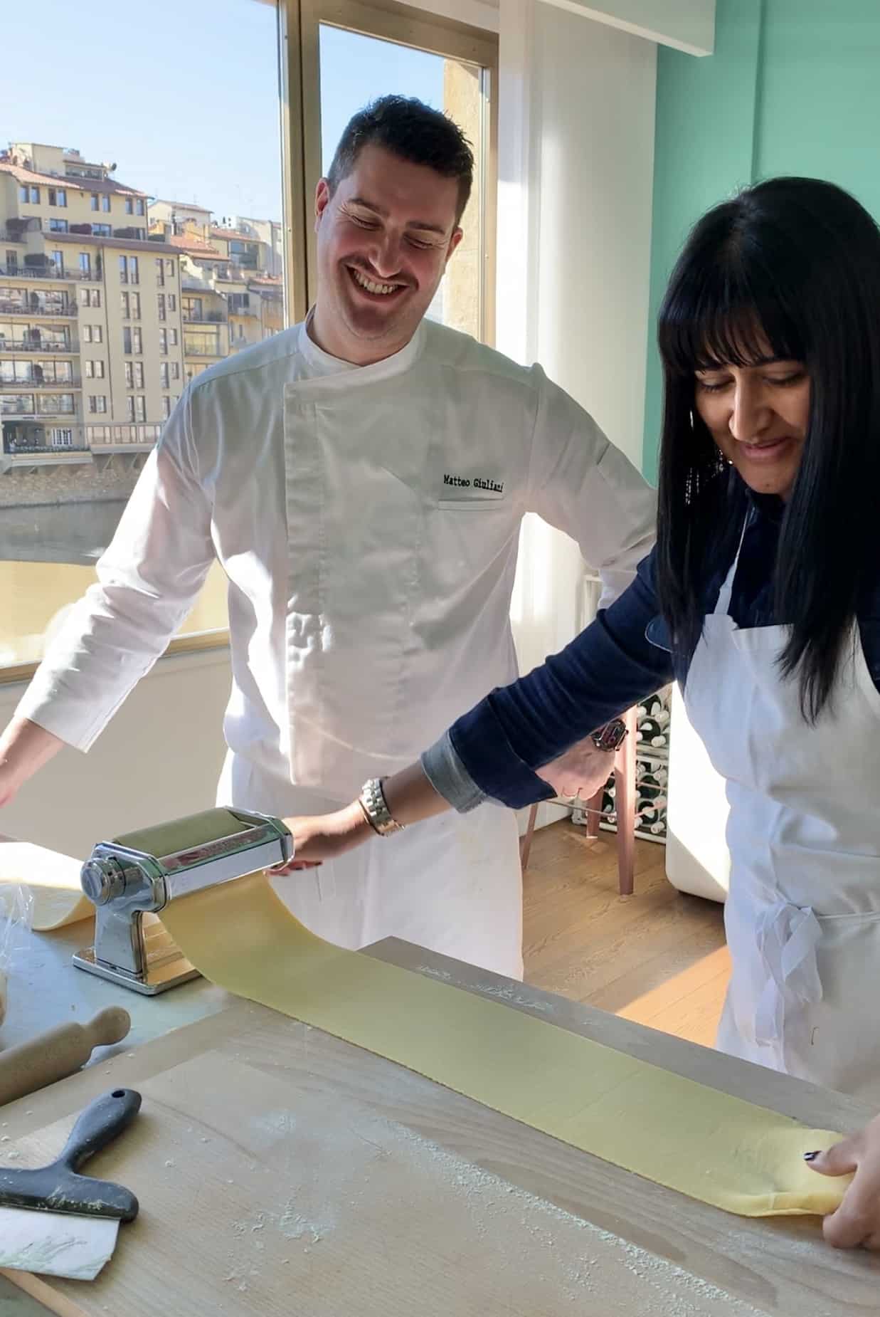 The Cooking Lab: A cookery school with a view in Florence