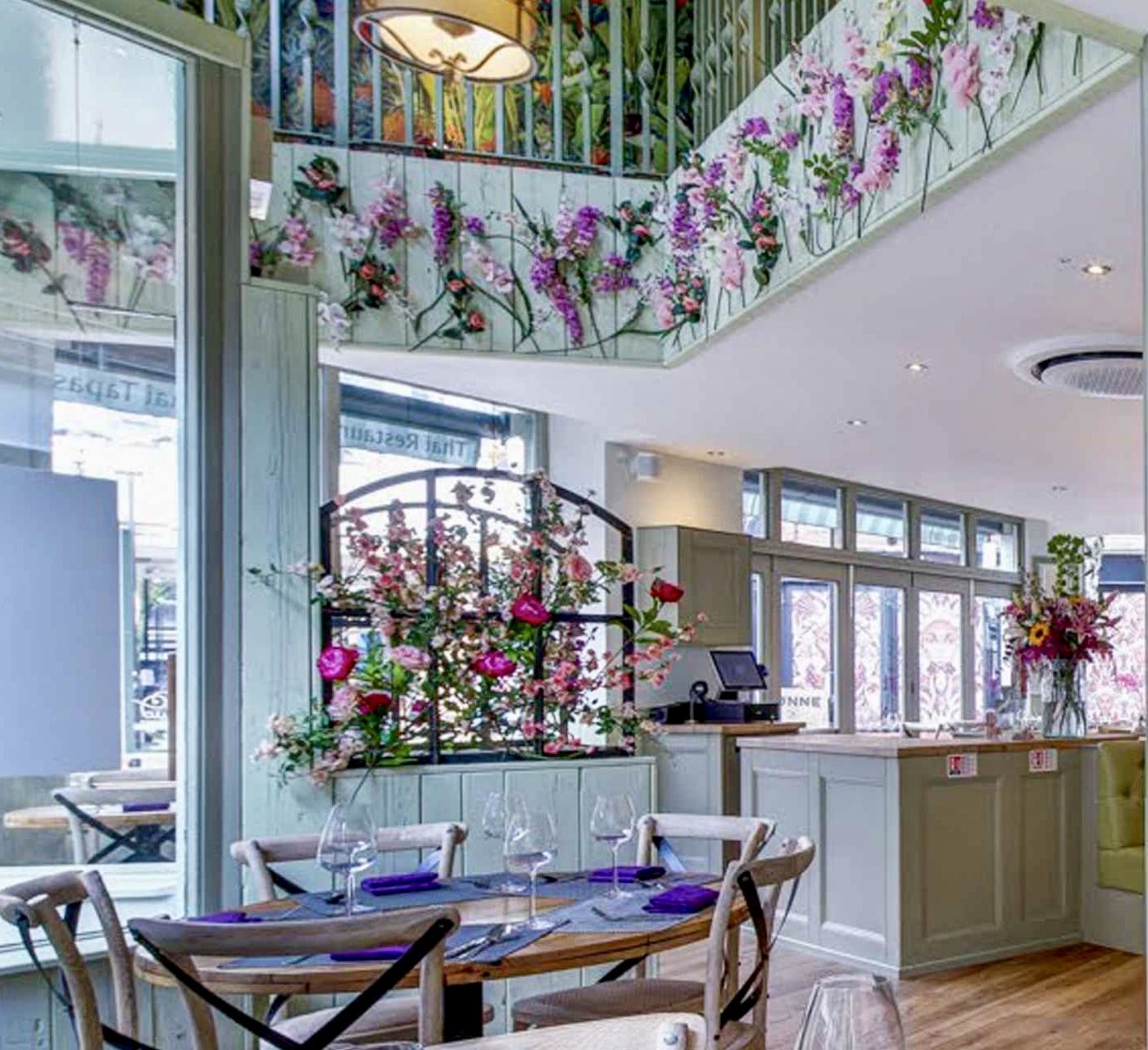 Contemporary Thai Dining at Giggling Squid Leicester