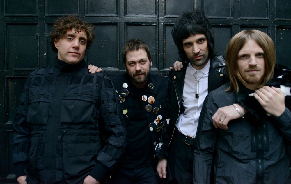 Famous People Associated with Leicester, Kasabian