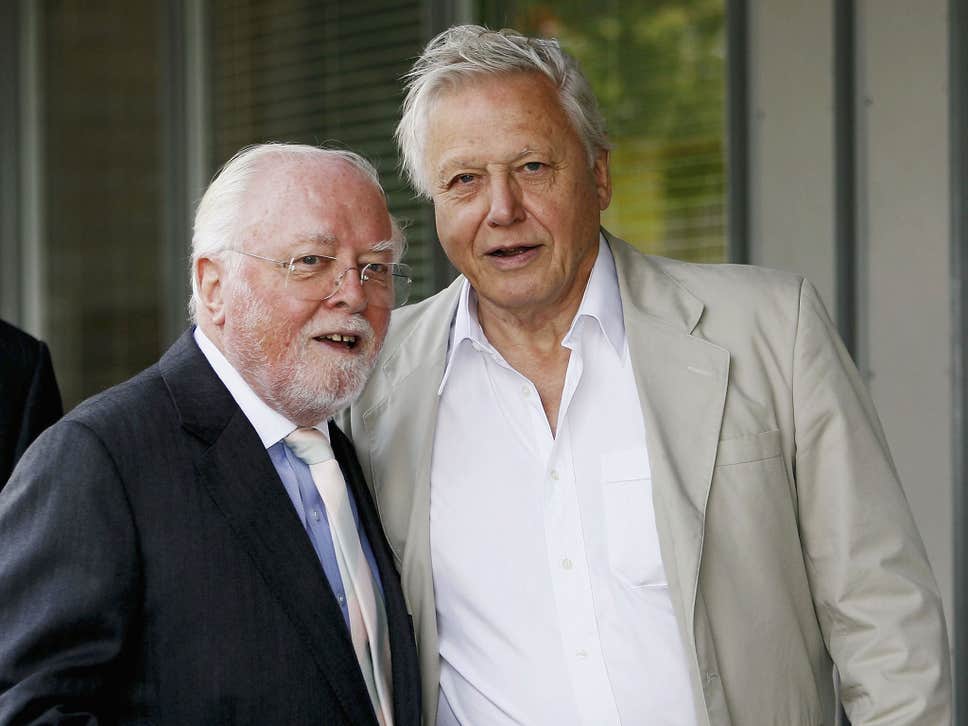 Famous People Associated with Leicester, Sir David & Richard Attenborough