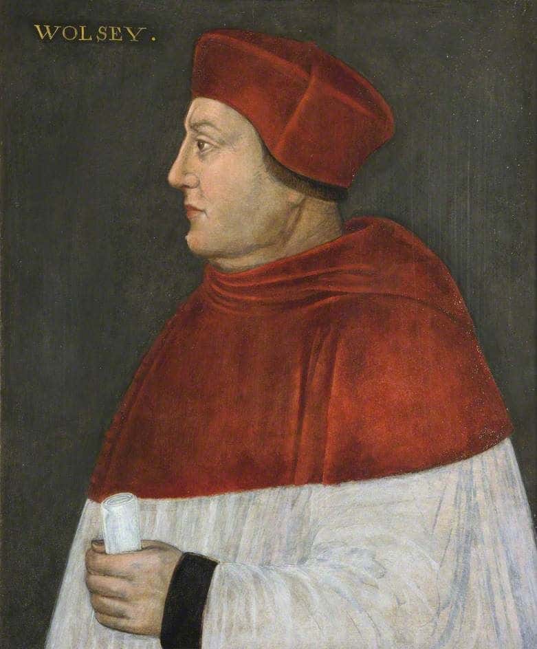Famous People Associated with Leicester, Cardinal Wolsey