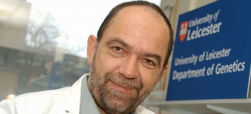 Famous People Associated with Leicester, Sir Alex Jeffreys