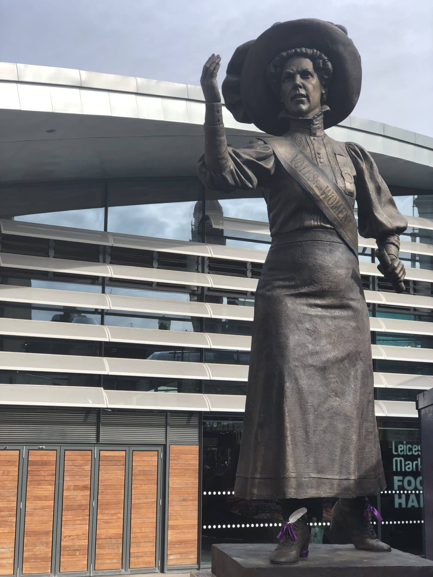 Famous People Associated with Leicester, Alice Hawkins