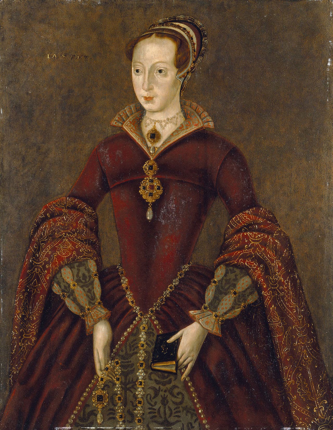 Famous People Associated with Leicester, Lady Jane Grey painting