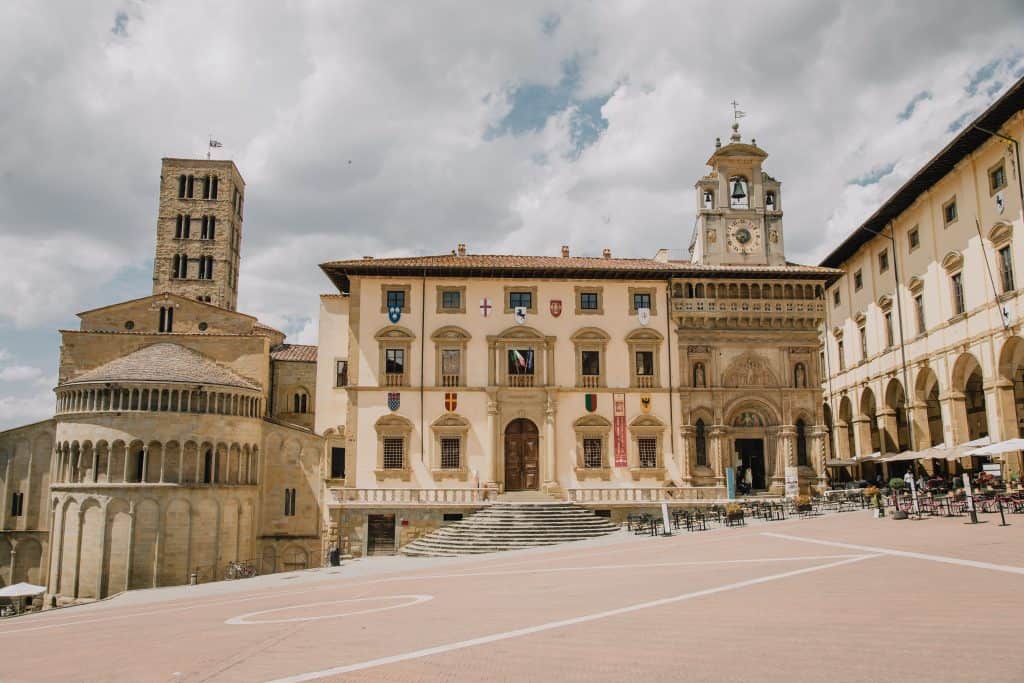 Piazza Grande, Arezzo