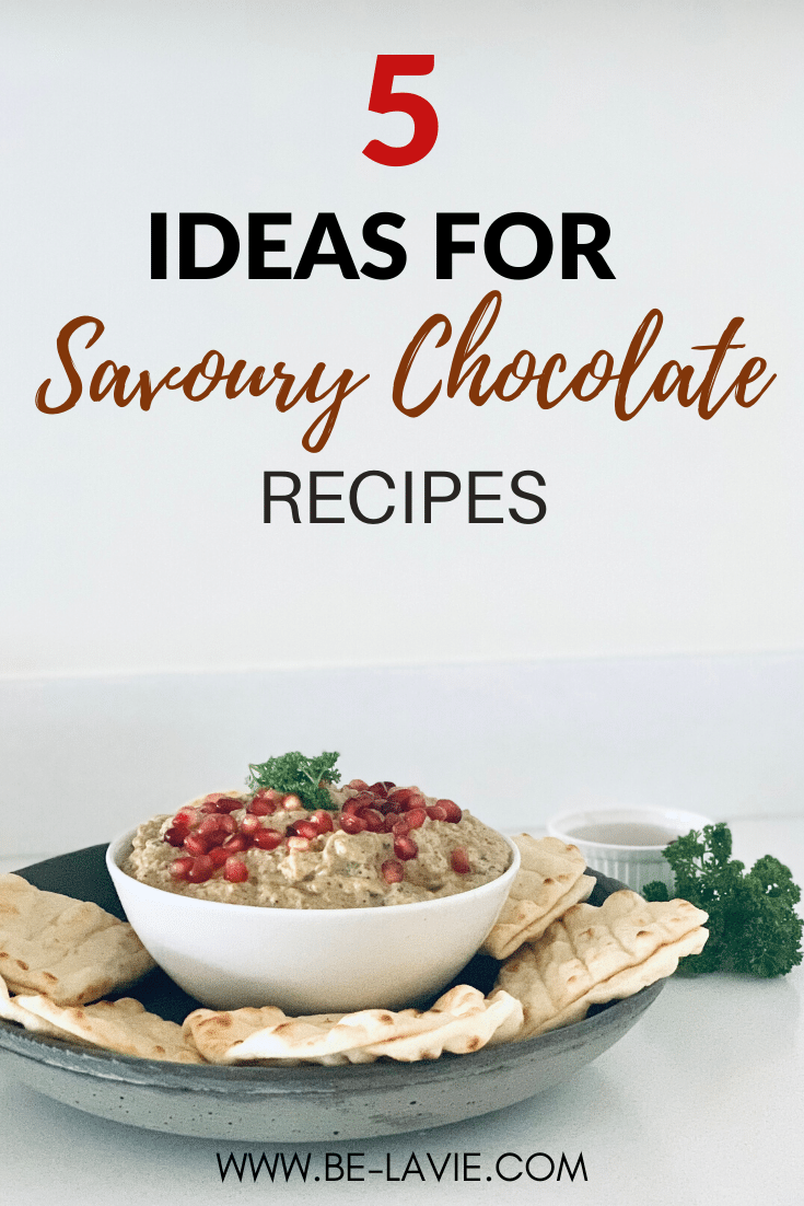5 Savoury Chocolate Recipe Ideas