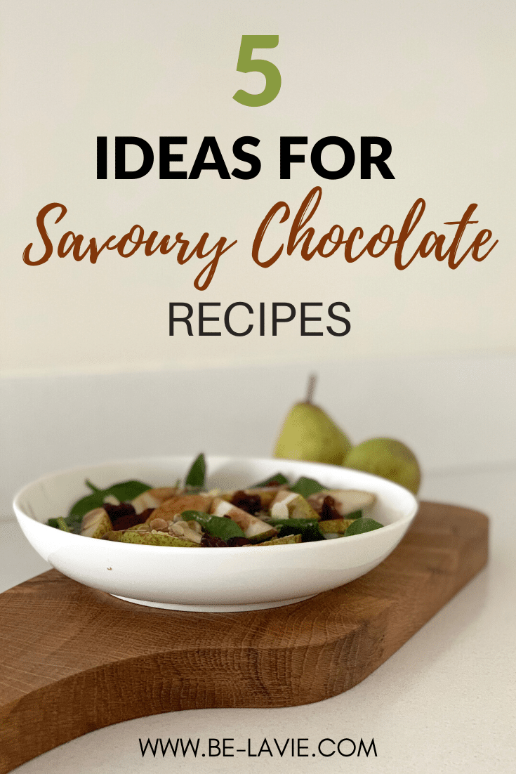 5 Savoury Chocolate Recipe Ideas