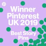 Pinterest Award Badge