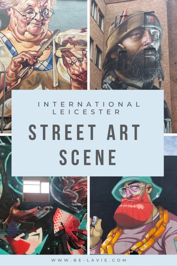 Street Art Scene Transforming Leicester