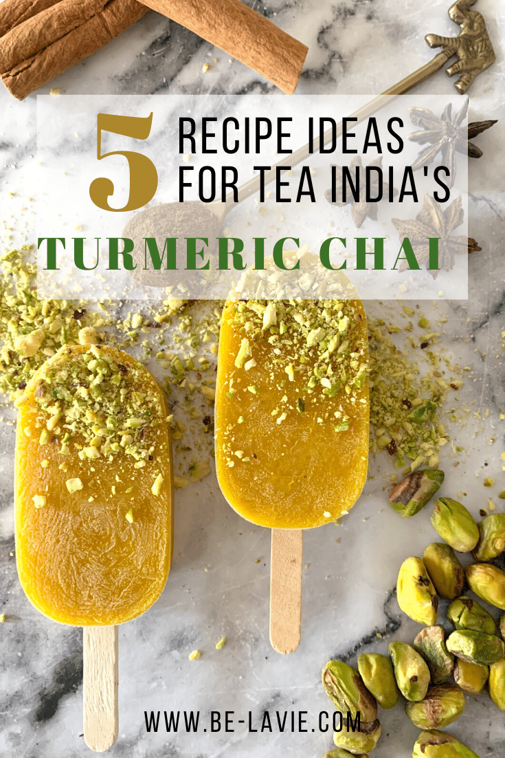 5 Recipe Ideas to enjoy Tea India's Turmeric Chai