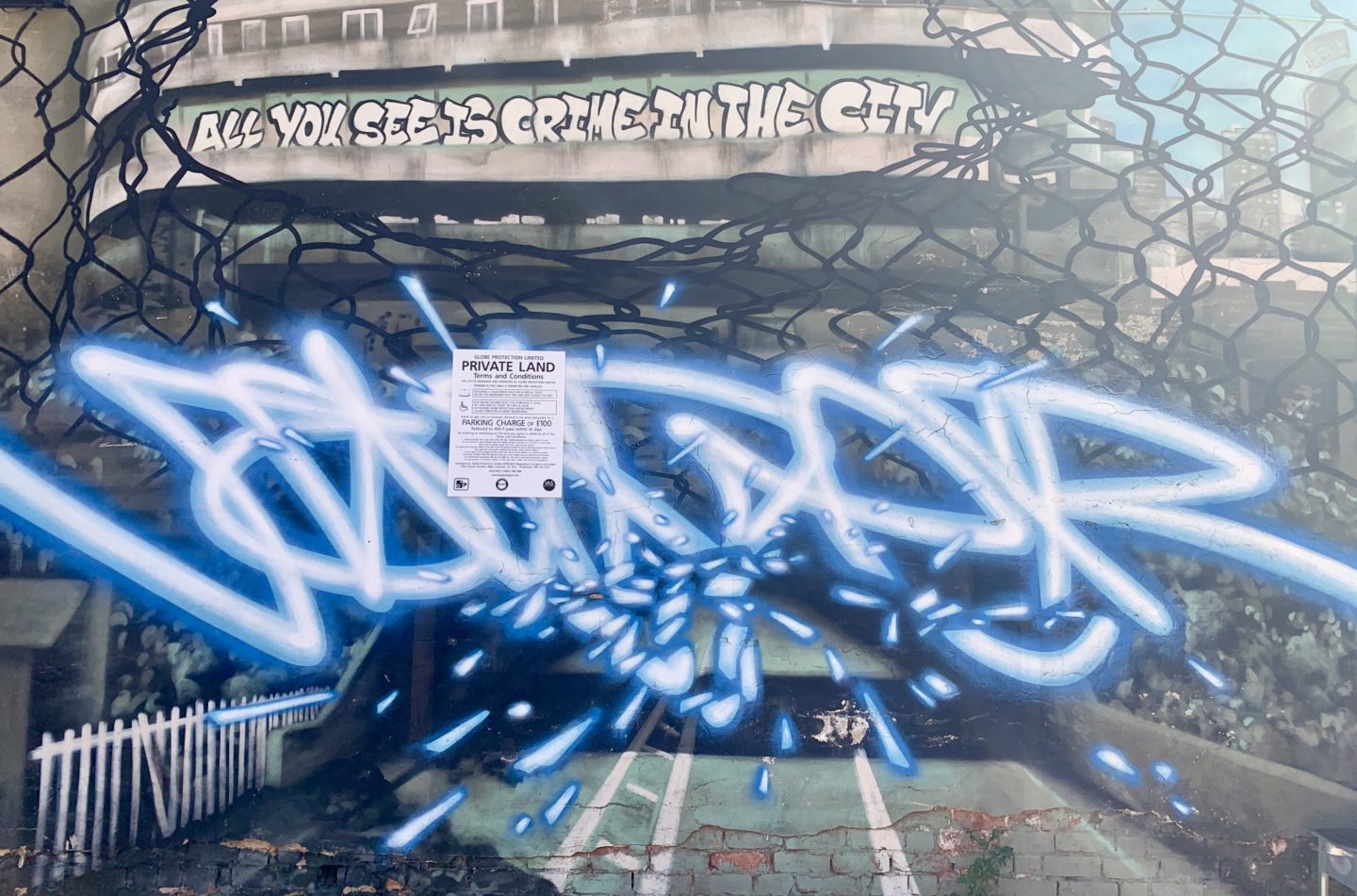 The urban street art scene transforming Leicester