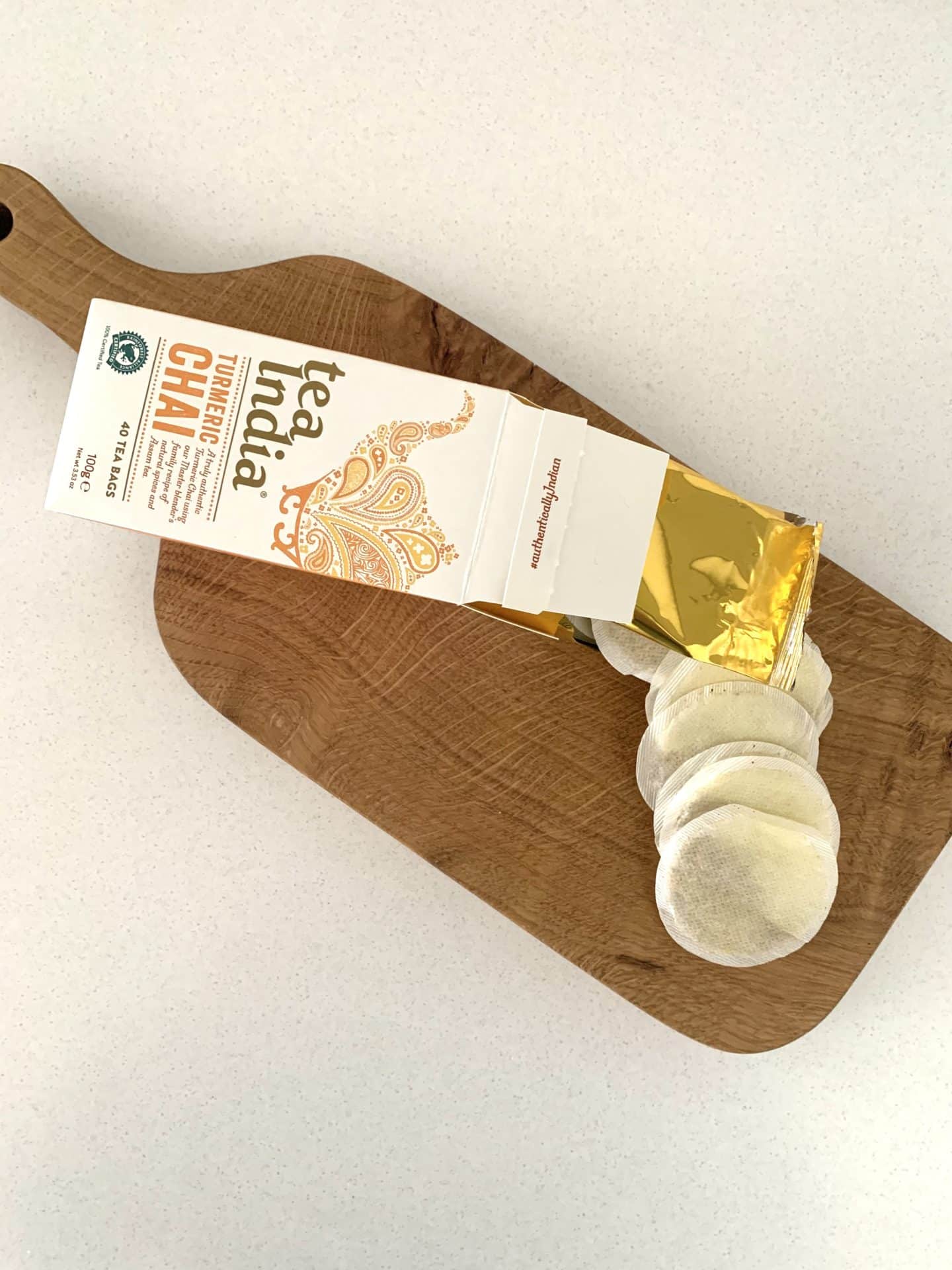 5 Recipe Ideas to enjoy Tea India's Turmeric Chai