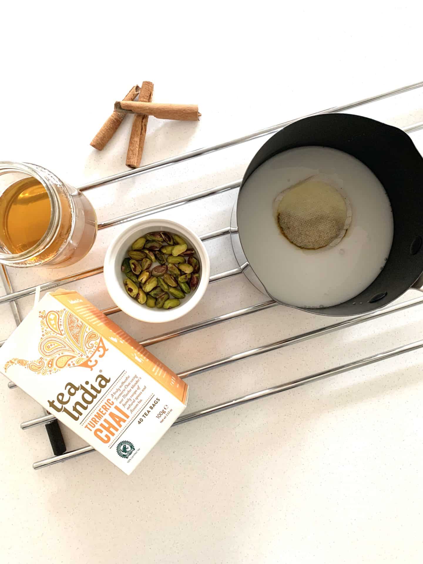 5 Recipe Ideas to enjoy Tea India's Turmeric Chai