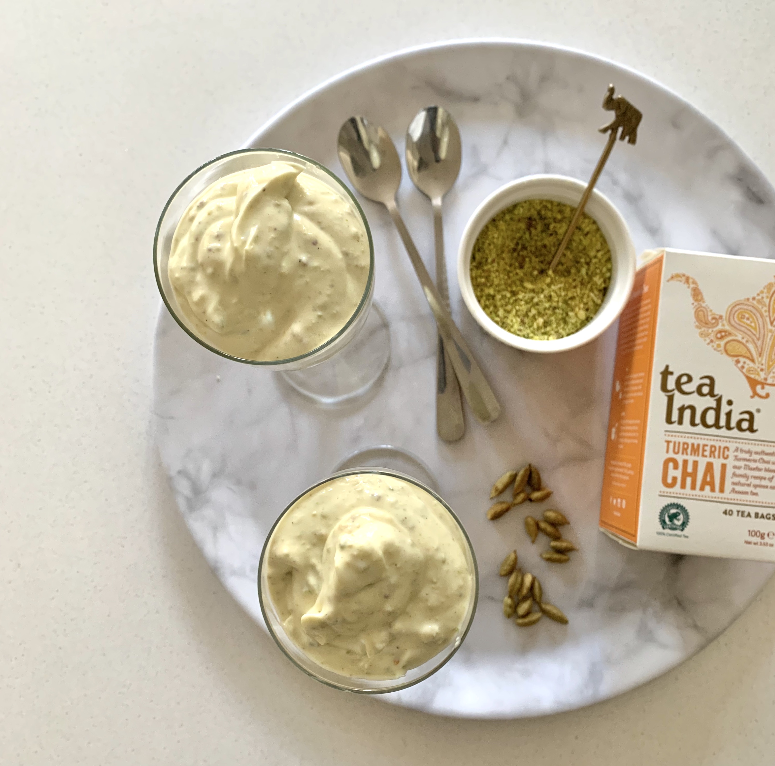 5 Recipe Ideas to enjoy Tea India's Turmeric Chai