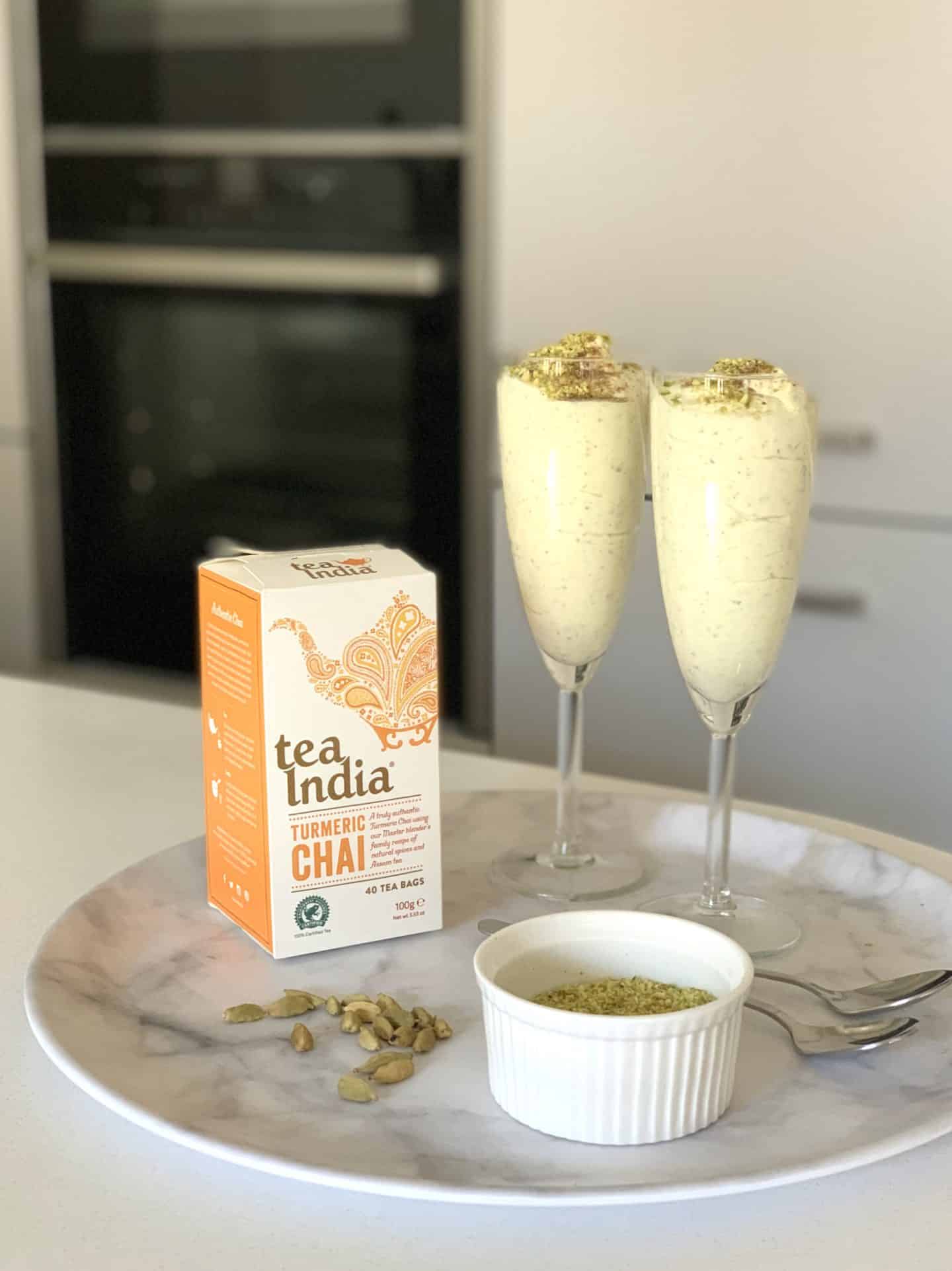 5 Recipe Ideas to enjoy Tea India's Turmeric Chai