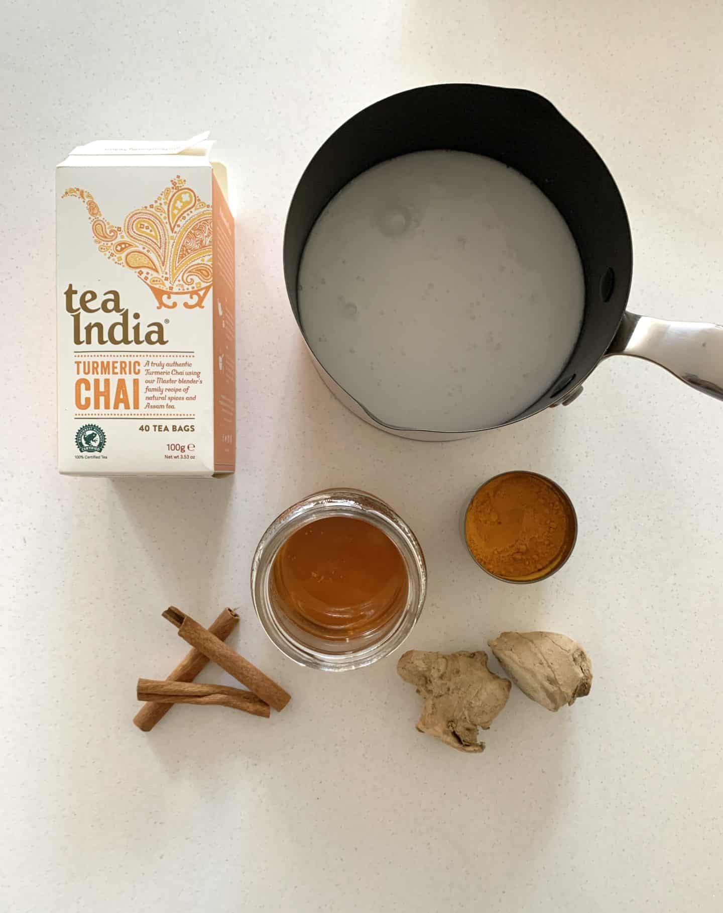 5 Recipe Ideas to enjoy Tea India's Turmeric Chai
