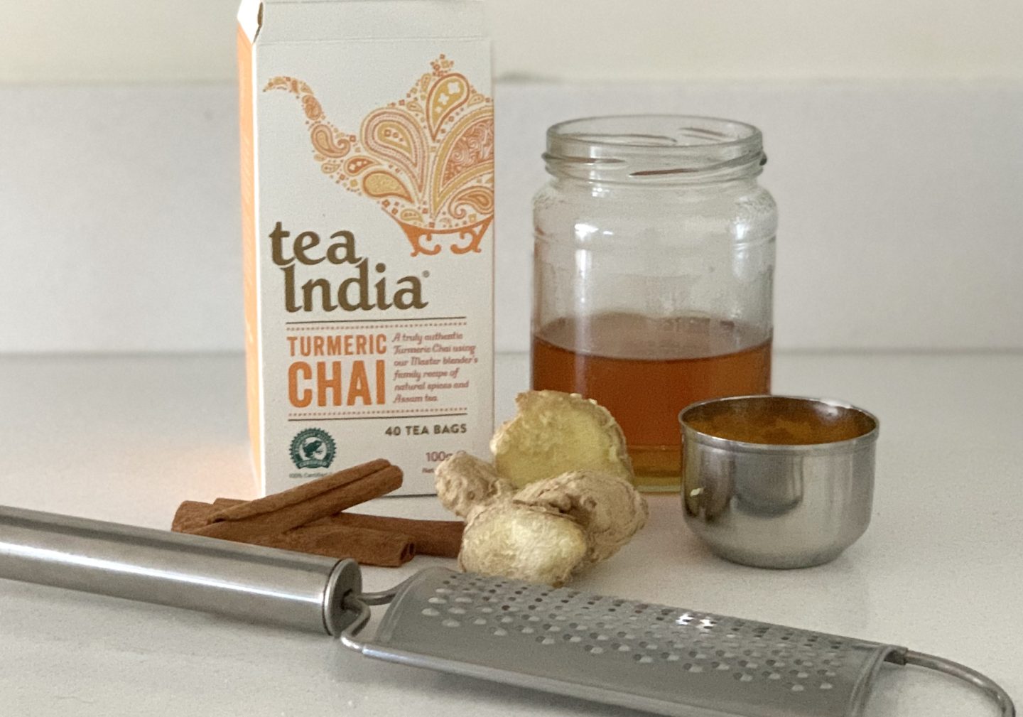 5 Recipe Ideas to enjoy Tea India's Turmeric Chai