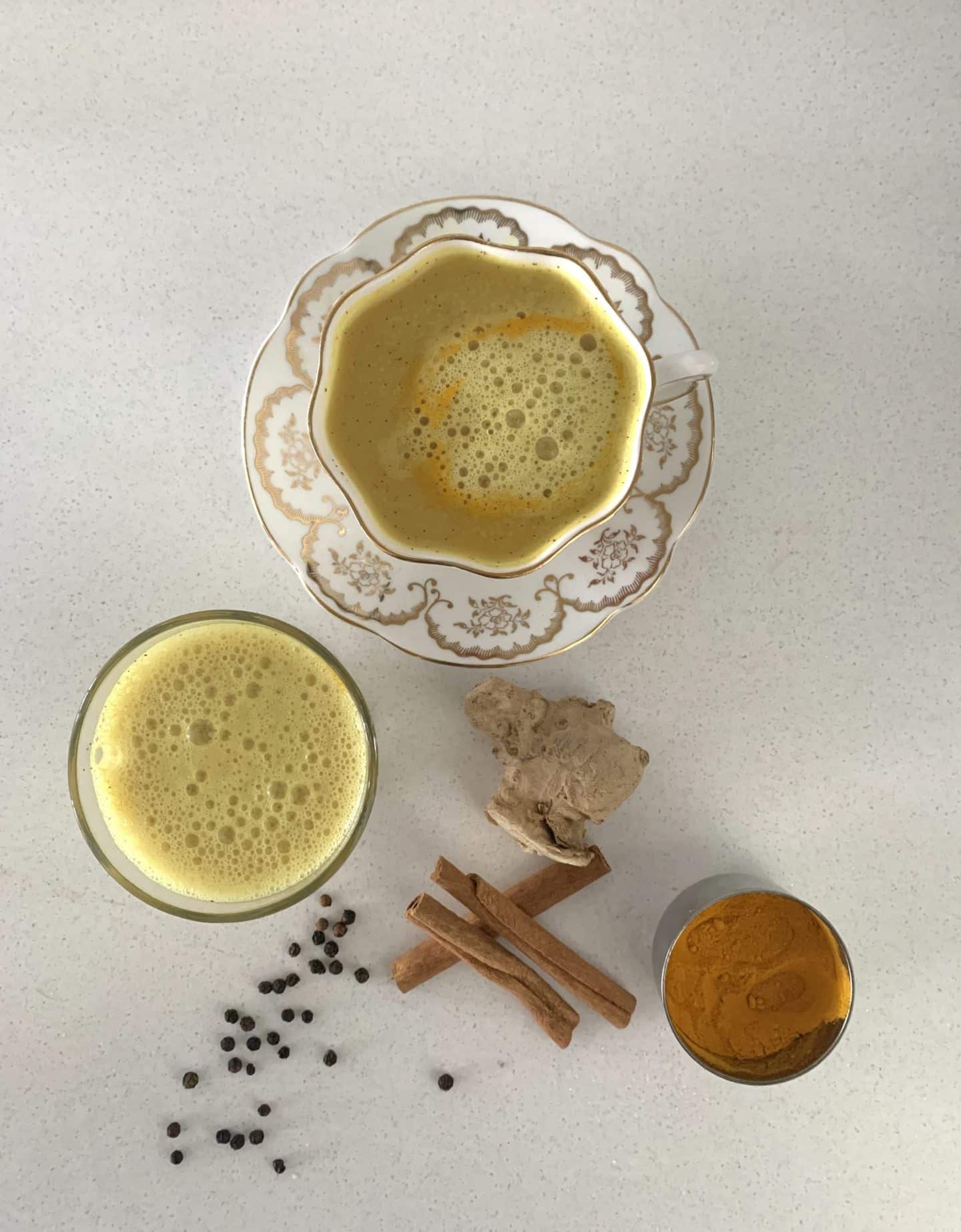 5 Recipe Ideas to enjoy Tea India's Turmeric Chai