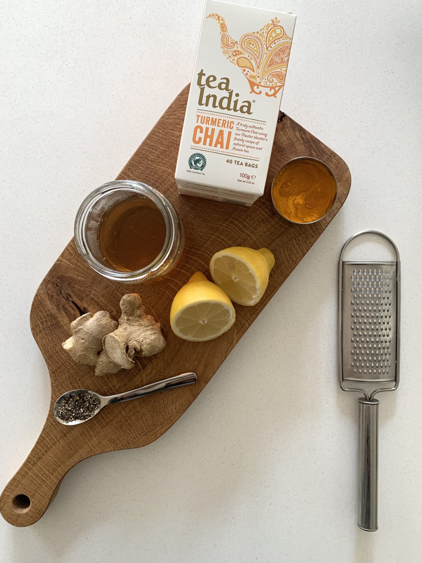 5 Recipe Ideas to enjoy Tea India's Turmeric Chai