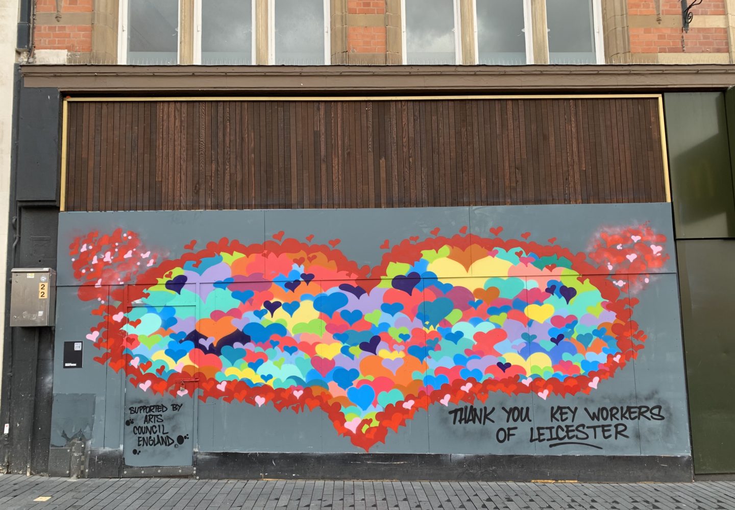 The urban street art scene transforming Leicester