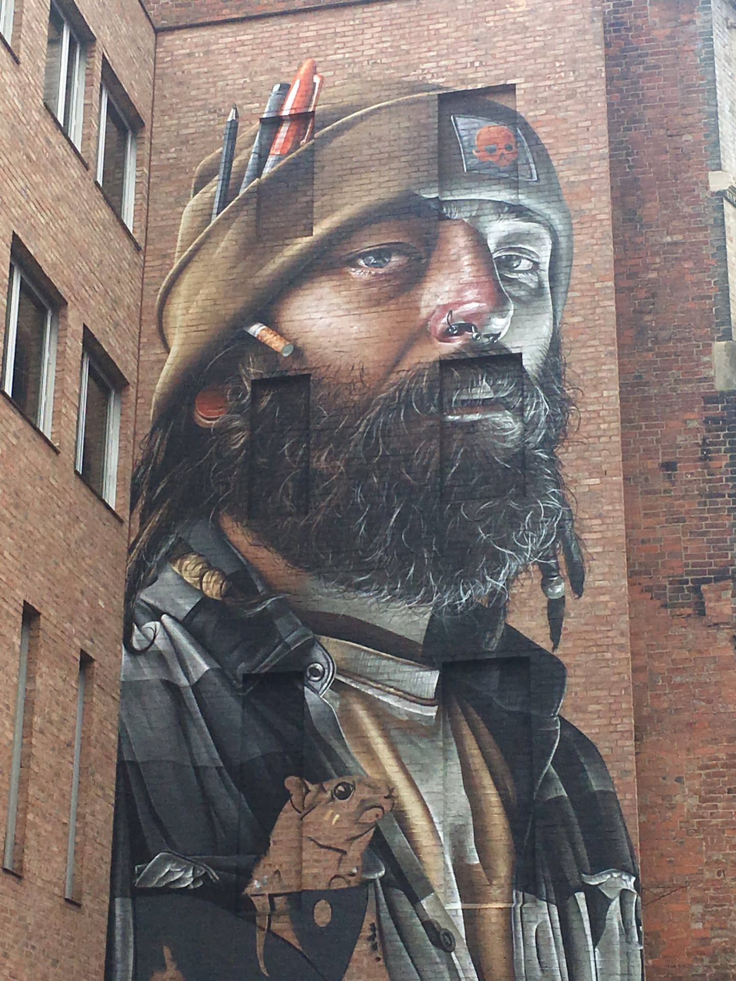 The urban street art scene transforming Leicester