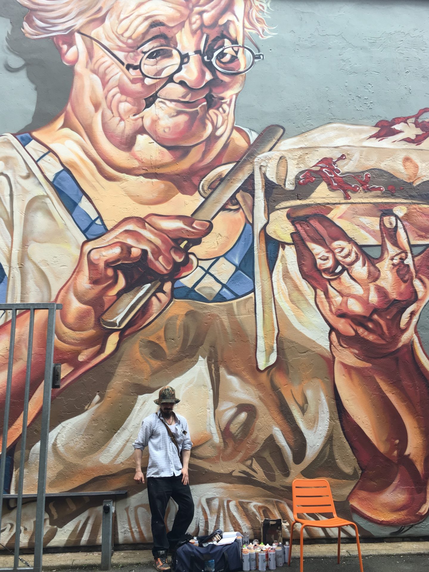 The urban street art scene transforming Leicester