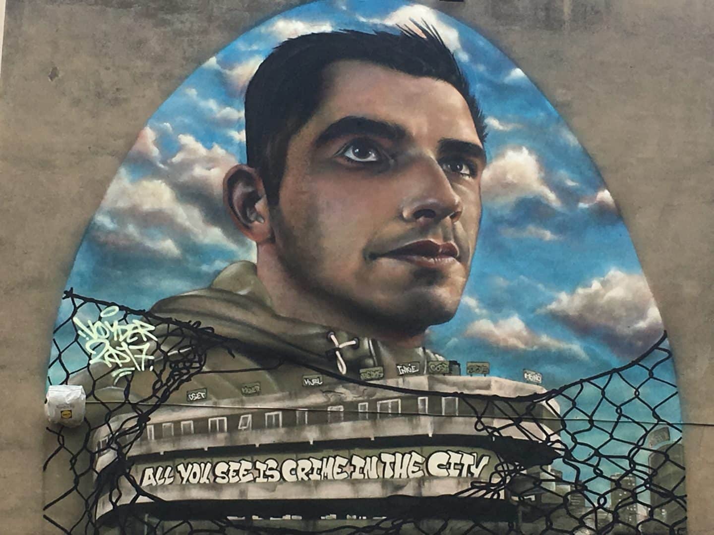 The urban street art scene transforming Leicester