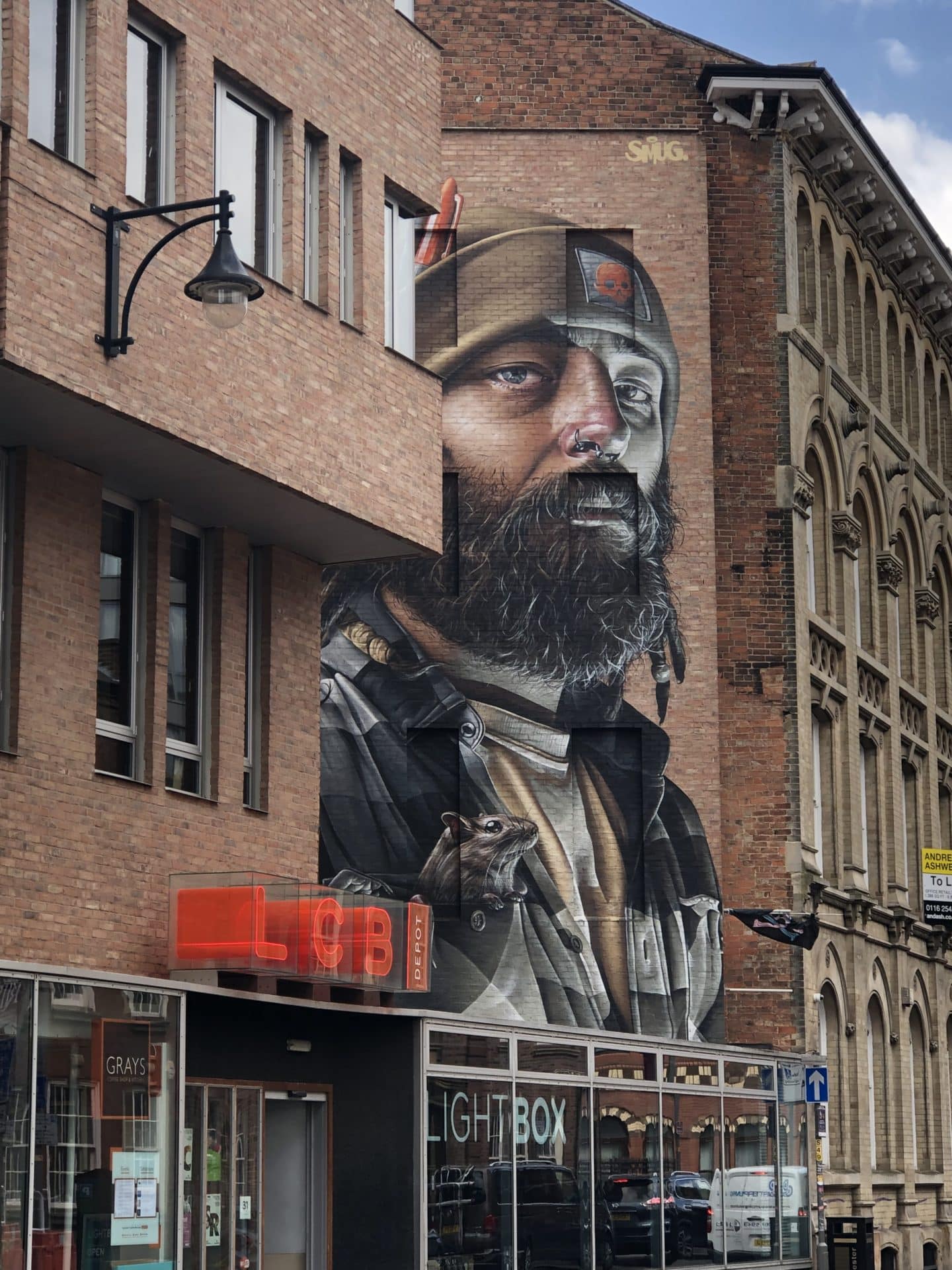 The urban street art scene transforming Leicester