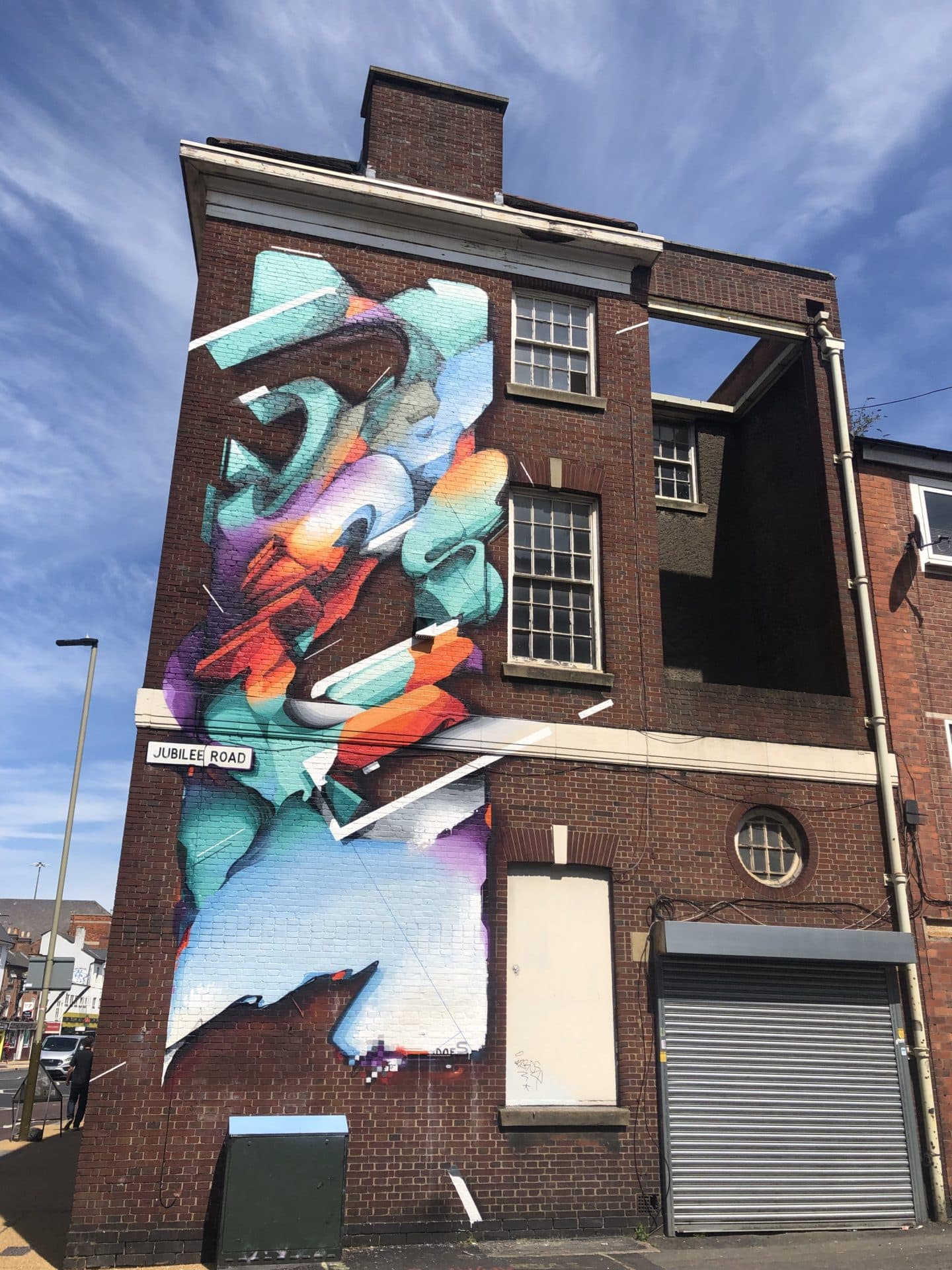 The urban street art scene transforming Leicester